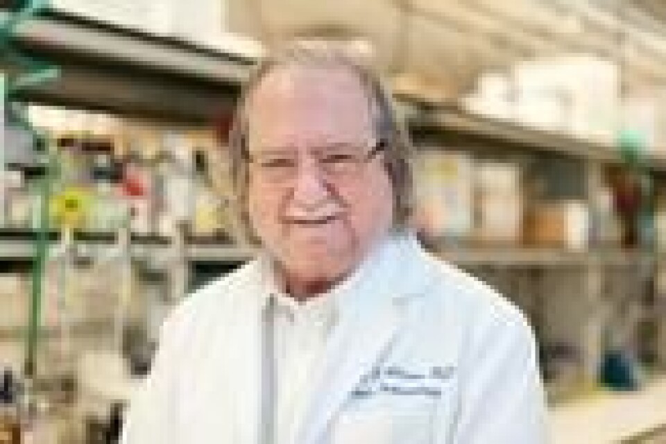 Jim Allison vant nobelprisen for medisin. Jim Allison vant nobelprisen for medisin. Foto: Handout . / Reuters