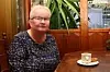 STOLT OG TAKKNEMLIG: Riitta Huttunen Foto: Thomas Vermes / ABC Nyheter