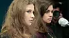 Tolokonnikova grunnla «Pussy Riot» sammen med Maria Masha Alyokhina. Begge ble fengslet i Sibir. Foto: Bebeto Matthews / AP/NTB