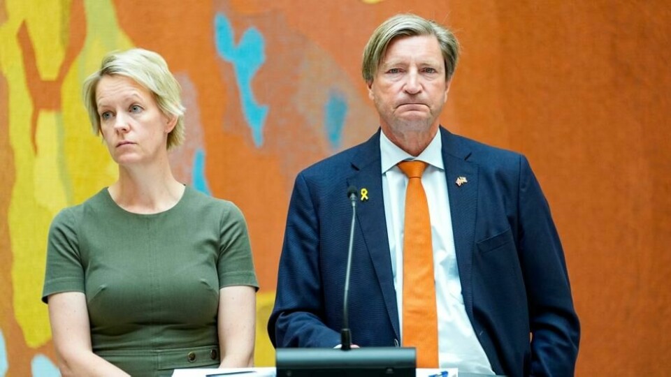 SVs Ingrid Fiskaa hadde ventet at problemstillingen i det minste ble tatt opp i stortingsmeldingen. SVs Ingrid Fiskaa hadde ventet at problemstillingen i det minste ble tatt opp i stortingsmeldingen. Foto: Terje Pedersen / NTB