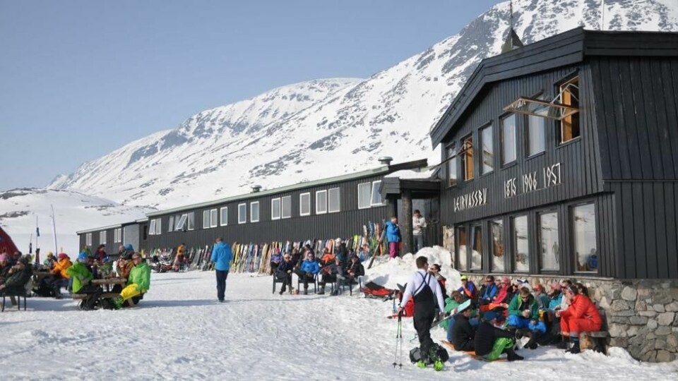 Leirvassbu som DNT-hytte er klar til påske i år! Leirvassbu som DNT-hytte er klar til påske i år! Foto: Live Sulheim