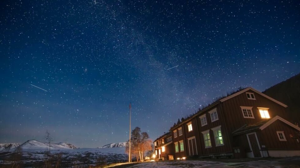 Gjevilvasshytta i Trollheimen er det mange som er interesserte i