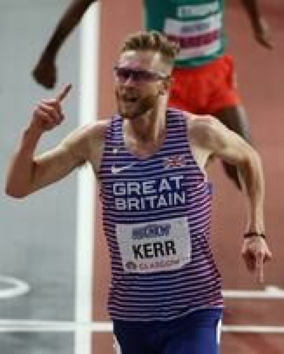 Josh Kerr har tidligere slengt kommentarer mot Jakob Ingebrigtsen. Josh Kerr har tidligere slengt kommentarer mot Jakob Ingebrigtsen. Foto: Paul Childs / Reuters