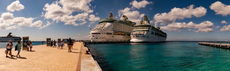 Cozumel i Mexico kommer på andreplass i cruisehavn-kåringen. Cozumel i Mexico kommer på andreplass i cruisehavn-kåringen. Foto: Dreamstime