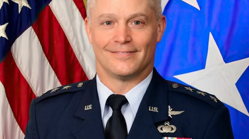 Timothy Haugh, her fotografert i 2022, er ikke lenger sjef for NSA, ifølge Washington Post.