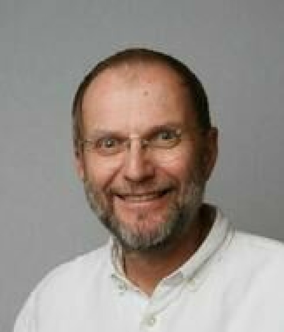 Svein-Erik Hamran er professor ved Universitetet i Oslo. Svein-Erik Hamran er professor ved Universitetet i Oslo. Foto: UiO