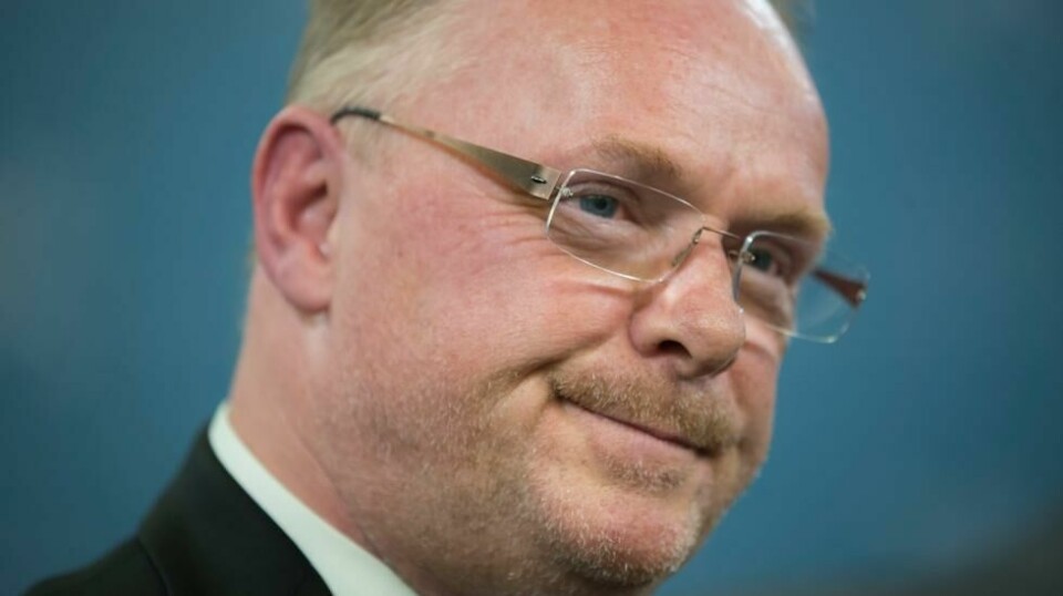 – Det er et overveldende flertall som er imot å endre abortloven, sier Per Sandberg om eget parti.