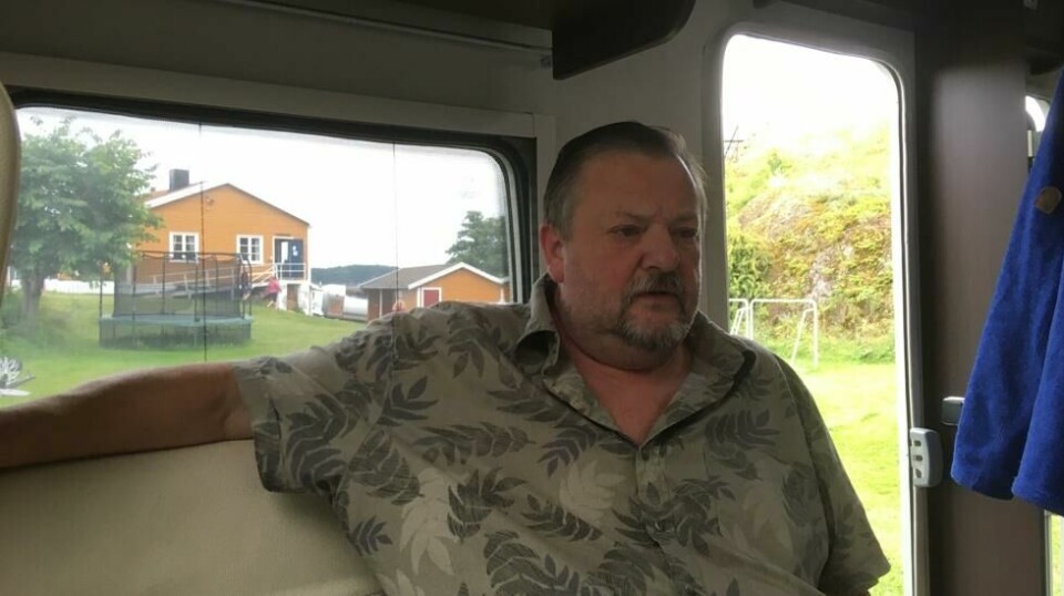 Kjell Børge Vatne fra Stavanger synes det var trasig å ikke få hjelp da han fikk problemer med bobilen.