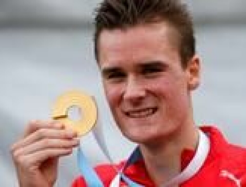 Henrik Ingebrigtsen tok EM-gull som 21-åring i 2012. Henrik Ingebrigtsen tok EM-gull som 21-åring i 2012. Foto: Yves Herman / Reuters