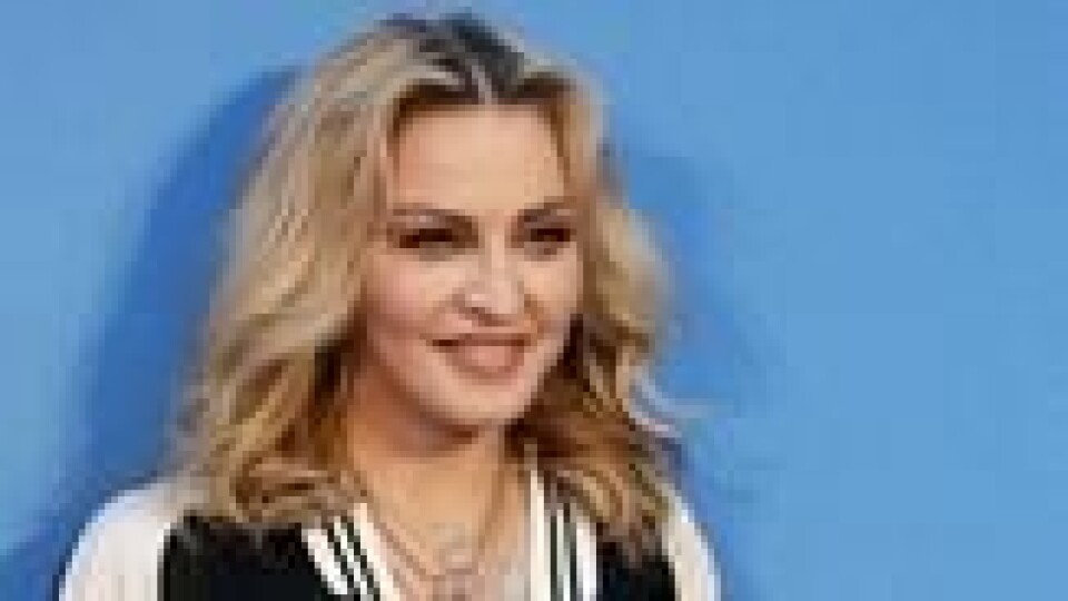Madonna. Foto: AP Photo/Kirsty Wigglesworth Madonna. Foto: AP Photo/Kirsty Wigglesworth