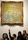 Et maleri av en av impresjonismens grunnleggere, Claude Monet, selges for 27 millioner dollar hos Christie's i New York. Arkivfoto fra mai 2016: NTB Scanpix/AP.