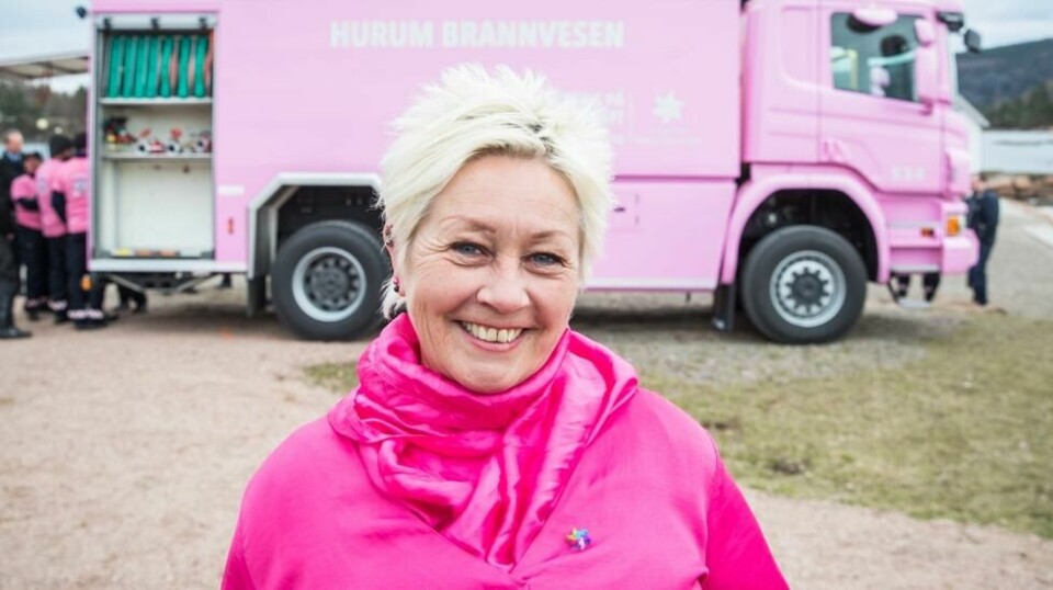 Generalsekretær Anne Lise Ryel i Kreftforeningen.