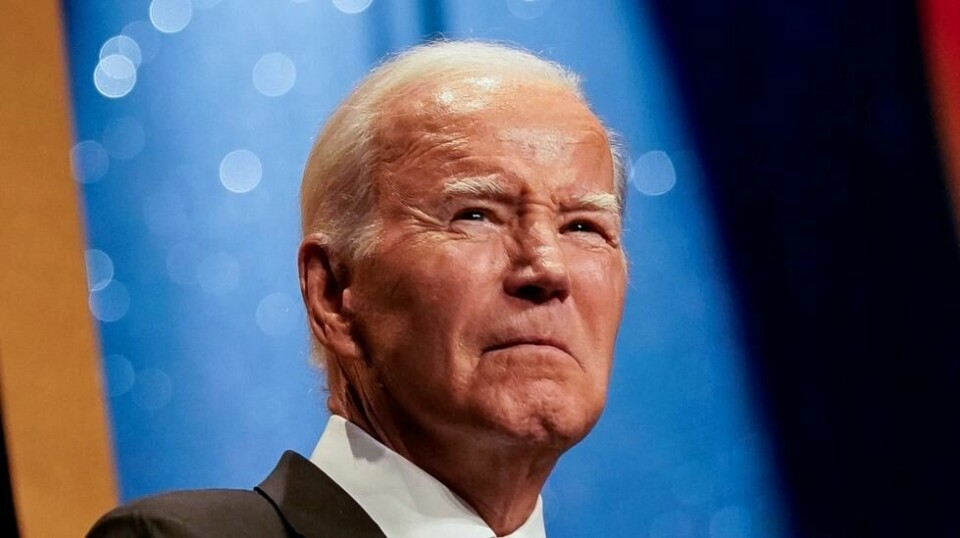 President Joe Biden deltar på et arrangement i Washington, USA, 23. september 2023.