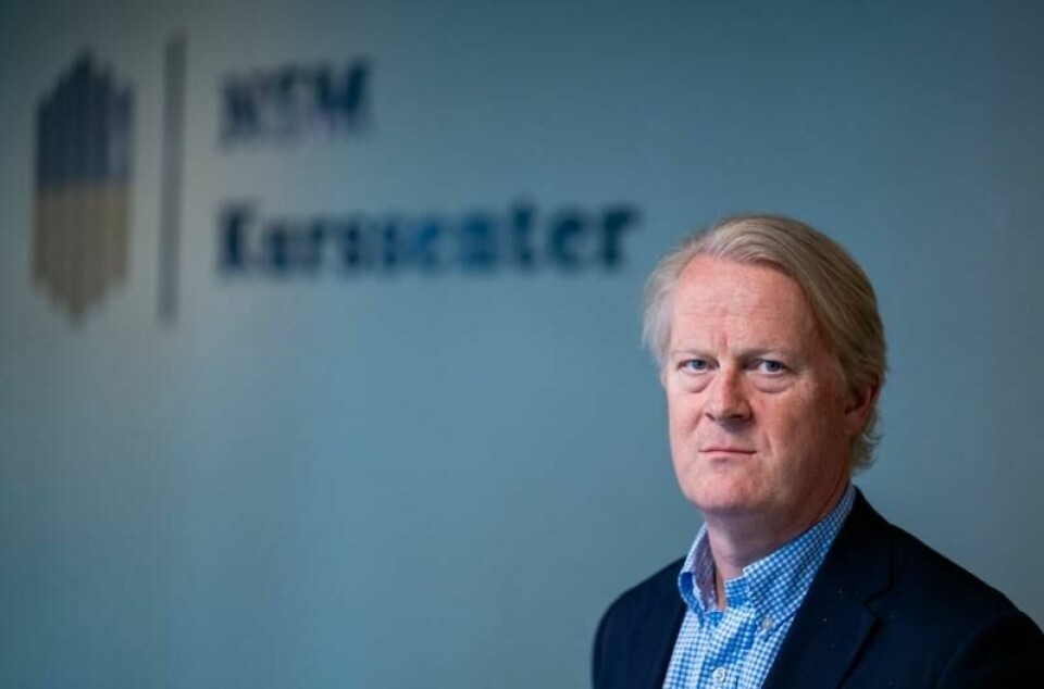 Andreas Skjøld-Lorange er fagdirektør i Nasjonal sikkerhetsmyndighet ( NSM ). Han er tydelig på at norske virksomheter må regne med dataangrep.