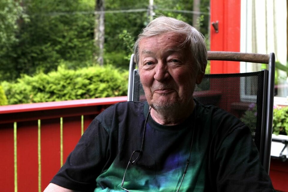 NRK-profil Ole-Jacob Jorsett. NRK-profil Ole-Jacob Jorsett. Foto: Vegard Anders Skorpen / ABC Nyheter