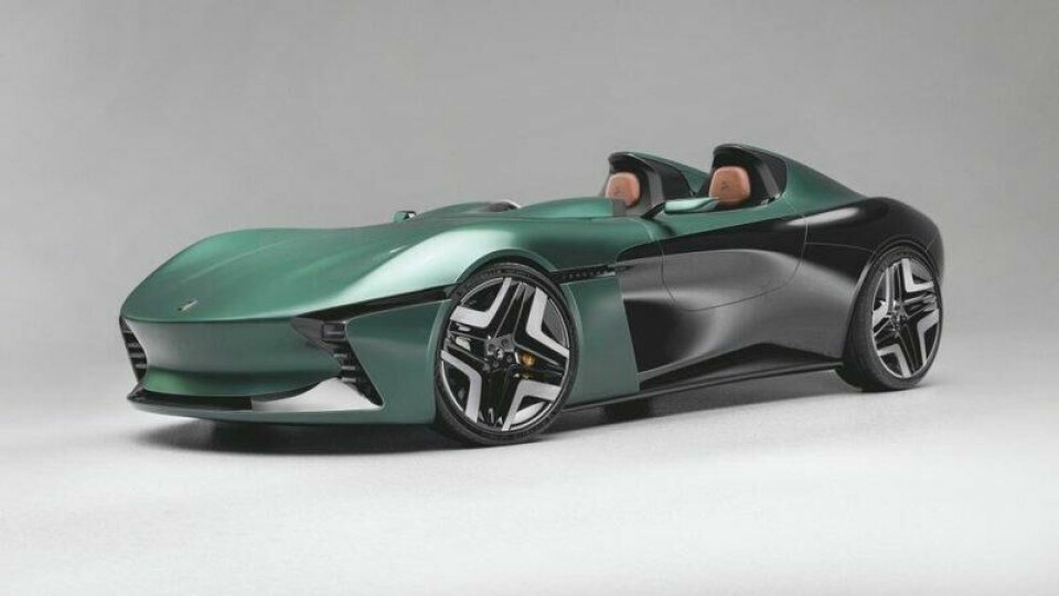 Designen minner om Ferrari Monza SP2, McLaren Elva og den adskillig rimeligere forløperen Lotus 3-Eleven. Designen minner om Ferrari Monza SP2, McLaren Elva og den adskillig rimeligere forløperen Lotus 3-Eleven. Foto: Longbow