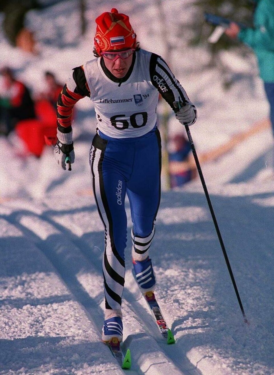 DOPET: Ljubov Jegorova ble tatt for doping i 1997. DOPET: Ljubov Jegorova ble tatt for doping i 1997. Foto: Per Løchen / NTB scanpix