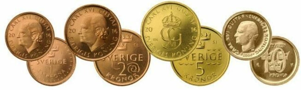 Ja, ja og ja! Foto: Riksbanken Ja, ja og ja! Foto: Riksbanken
