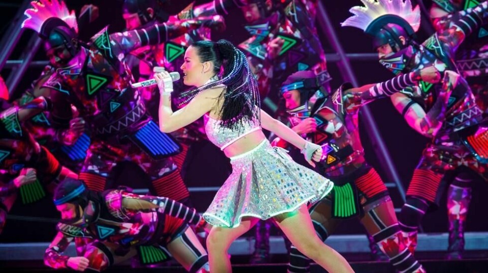 Katy Perry etterforsket av myndighetene på den spanske øygruppen Balearene for å ha filmet musikkvideoen til «Lifelines» uten tillatelse i et sårbart naturområde. Foto: Heiko Junge / NTB