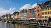 Fra Nyhavn i Københavv, hovedstaden i Danmark, som er et av verdens minst religiøse land. Foto: Jose Antonio Sanchez / Shutterstock / NTB