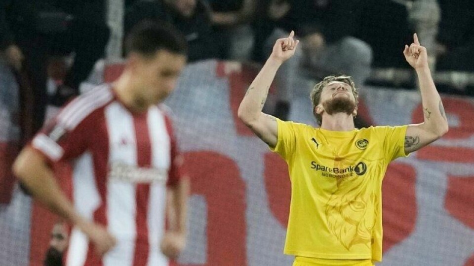 Kasper Høgh er i scoringsform for Glimt.
