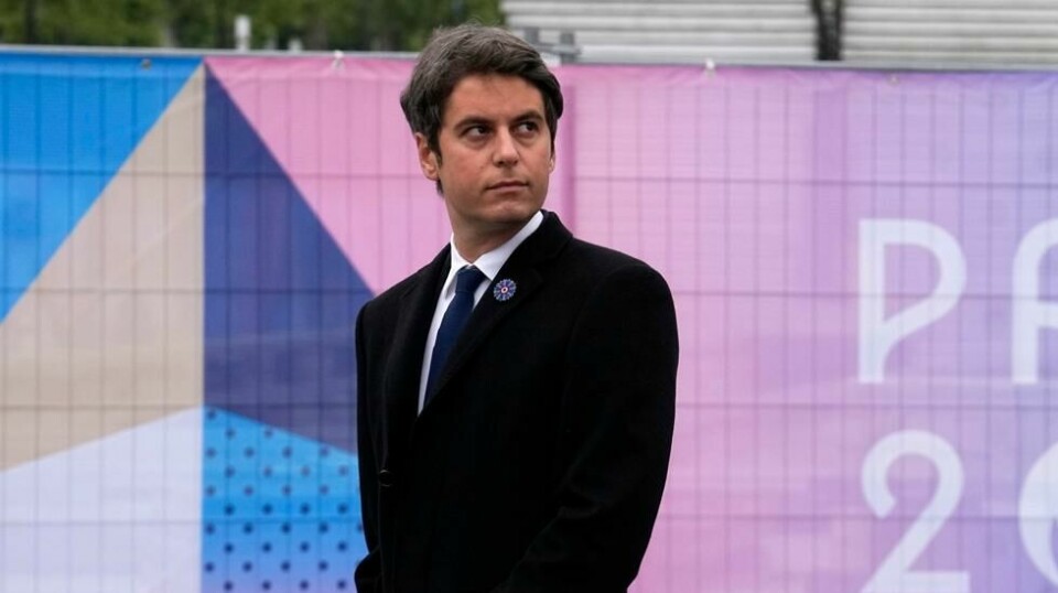 Frankrikes statsminister Gabriel Attal vil gjenopprette ro og orden på Ny-Caledonia.