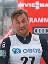 I FINALEN: Petter Northug etter finalen i World Cup Sprint Drammen 2017 i Drammen onsdag. Foto: Lise Åserud / NTB scanpix