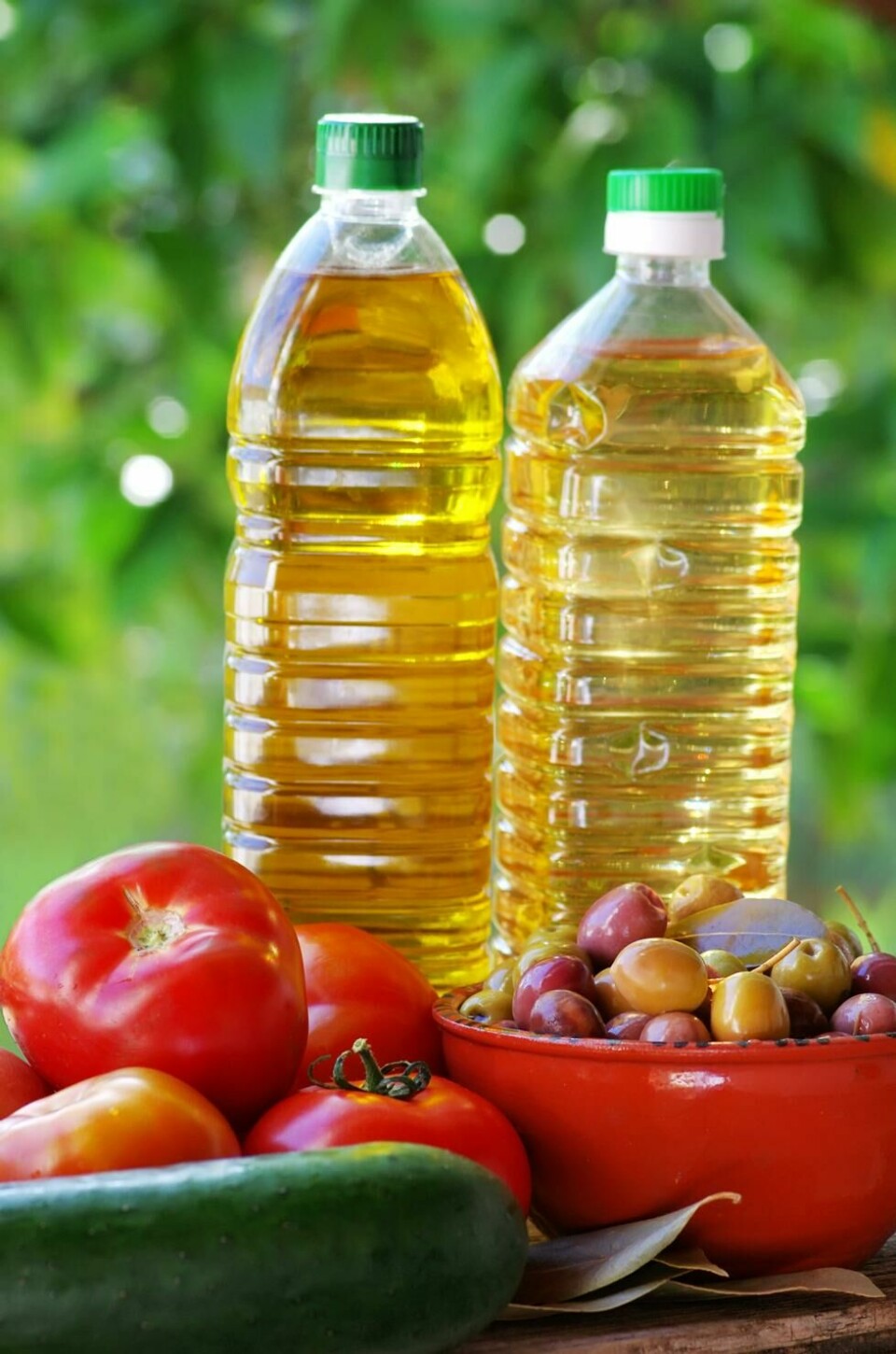 Olivenolje er en stor del av middelhavsdietten. Olivenolje er en stor del av middelhavsdietten. Foto: Colourbox.com