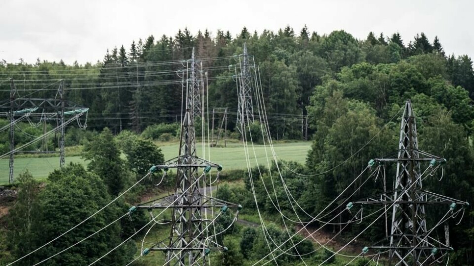 Tall fra Meteorologisk institutt viser at landstemperaturen i Norge var 0,1 grader under normalen i 2023. Det bidro til en oppgang i strømforbruket i husholdningene. Illustrasjonsfoto: Annika Byrde / NTB