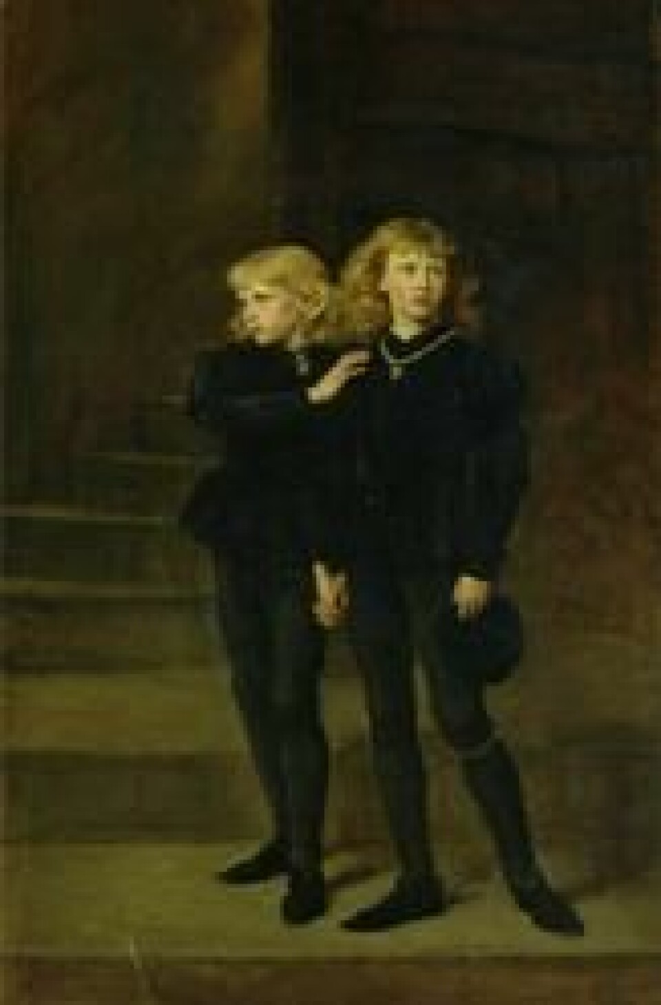 Mysteriet om prinsene i Tower of London er et 539 år gammelt mysterium. Her er et maleri av Edward V og hans lillebror Richard. Mysteriet om prinsene i Tower of London er et 539 år gammelt mysterium. Her er et maleri av Edward V og hans lillebror Richard. Foto: Offentlig eiendom, https://commons.wikimedia.org/w/index.php?curid=1736441 / Wikipedia