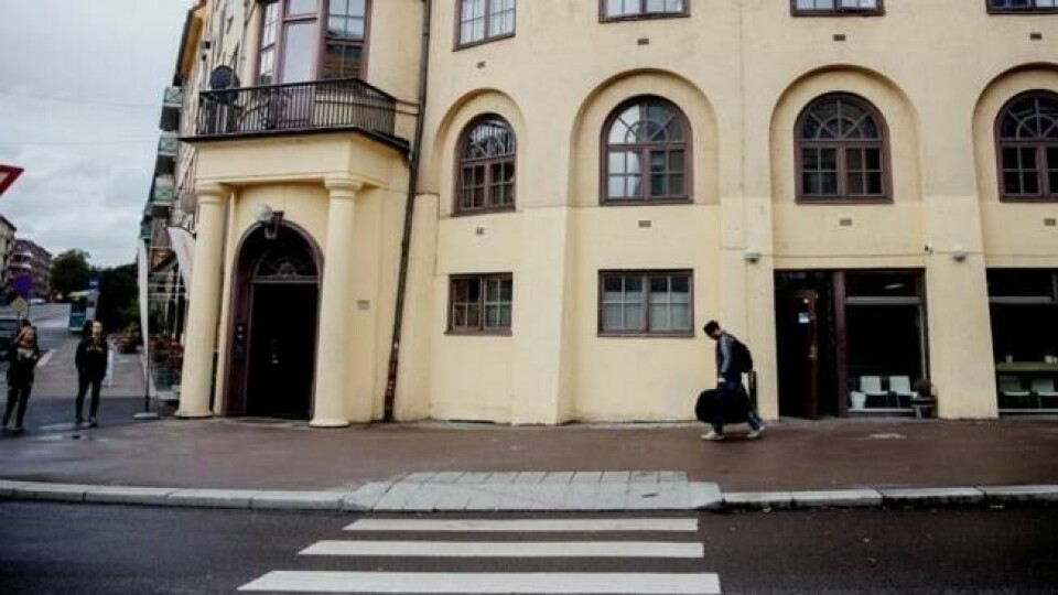 Ut av byen, opp i åsen. Foto: Hilde Unosen. Ut av byen, opp i åsen. Foto: Hilde Unosen.