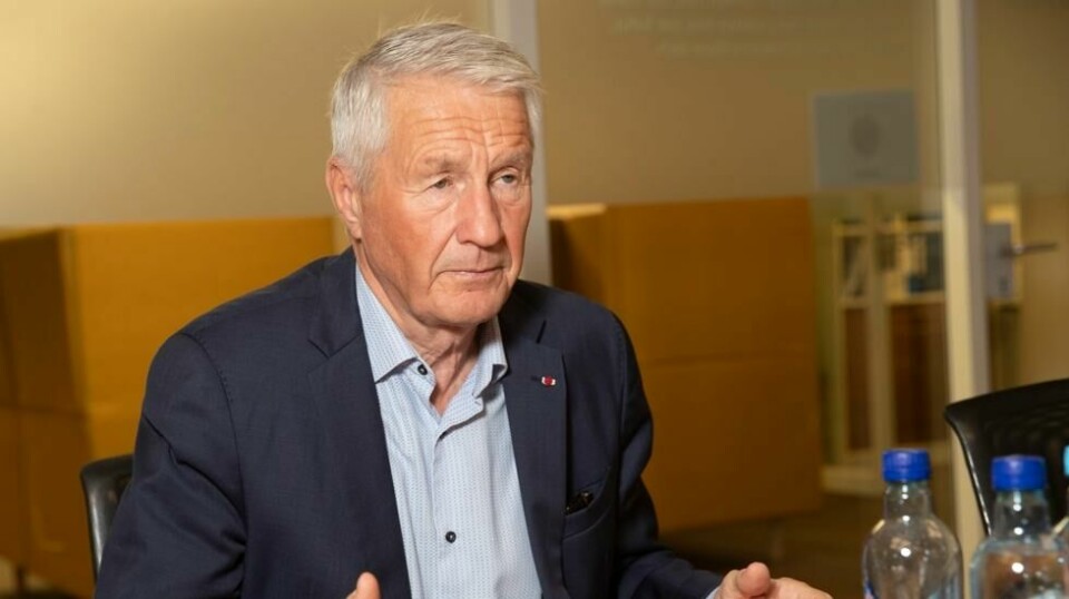 Thorbjørn Jagland reagerer på NRK-serien «Makta».
