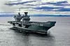 «HMS Prince of Wales» er Storbritannias nyeste hangarskip, og vil ha en ledende rolle under «Cold Response». I de neste 12 månedene er hangarskipet ansvarlig for å lede NATOs Maritime High Readiness Force, som håndterer store globale hendelser. (Foto: Den britiske marinen)