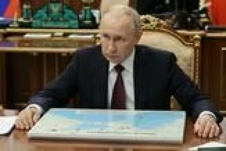 Russlands president Vladimir Putin krever lojalitet fra militærbloggere. Russlands president Vladimir Putin krever lojalitet fra militærbloggere. Foto: NTB