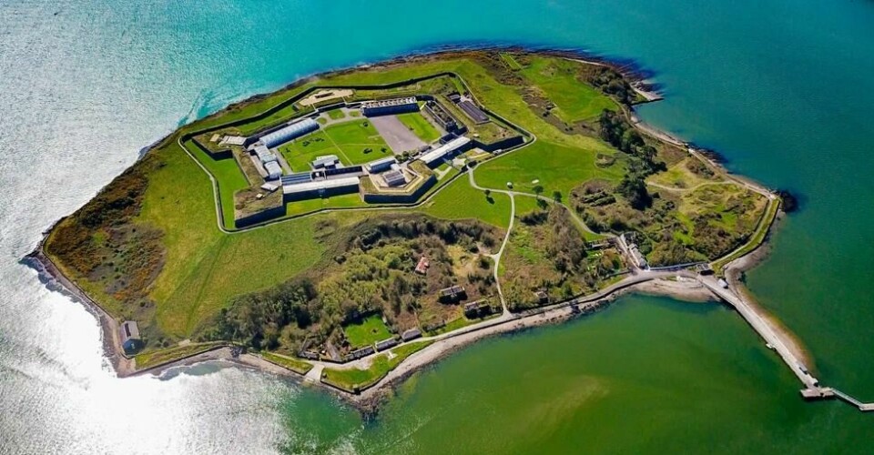 Den tidligere fangeøya Spike Island har blitt kåret til Europas fremste turistattraksjon. Den tidligere fangeøya Spike Island har blitt kåret til Europas fremste turistattraksjon. Foto: spikeislandcork.ie
