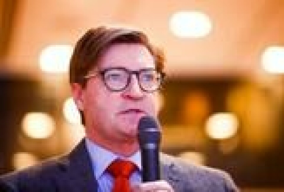 Christian Tybring-Gjedde mener Per Sandberg har gjort et klokt valg. Christian Tybring-Gjedde mener Per Sandberg har gjort et klokt valg. Foto: Terje Pedersen / NTB scanpix