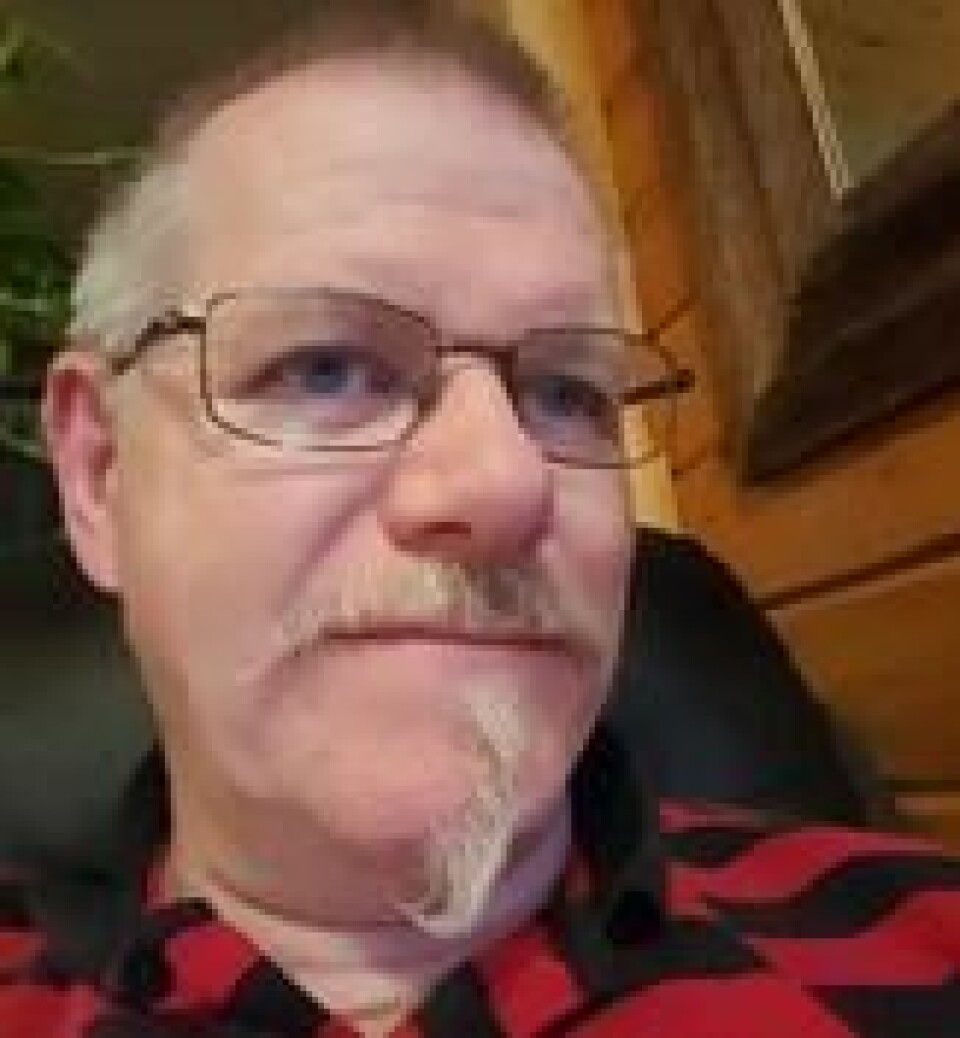 Rune Halvdan Viken husker han var nysgjerrig på oldemoren med den store strumaen som barn. Rune Halvdan Viken husker han var nysgjerrig på oldemoren med den store strumaen som barn. Foto: Privat
