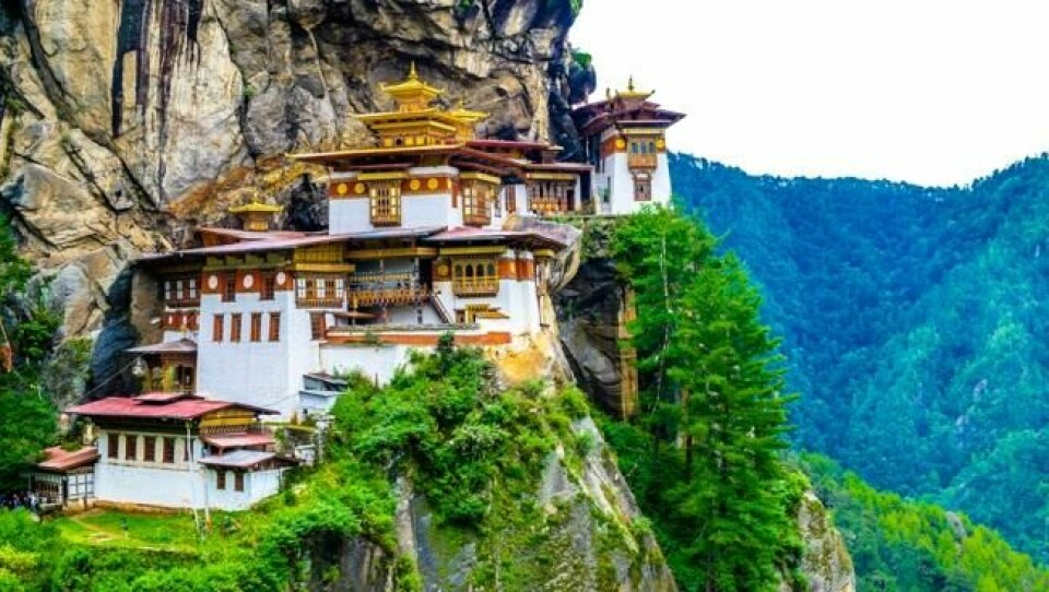 Taktshang Goemba, et munkekloster i Bhutan - landet som fikk topplassering av Lonely Planet. Taktshang Goemba, et munkekloster i Bhutan - landet som fikk topplassering av Lonely Planet. Foto: MC_Noppadol / Shutterstock / NTB scanpix