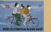 Telegrafverket benyttet den nye betegnelsen «mobiltelefon» for første gang i denne brosjyren i 1969. Fra Telemuseets arkiv.