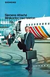 Annonse for telefonen Siemens Attaché, fra 1981. Fra Telemuseets arkiv.