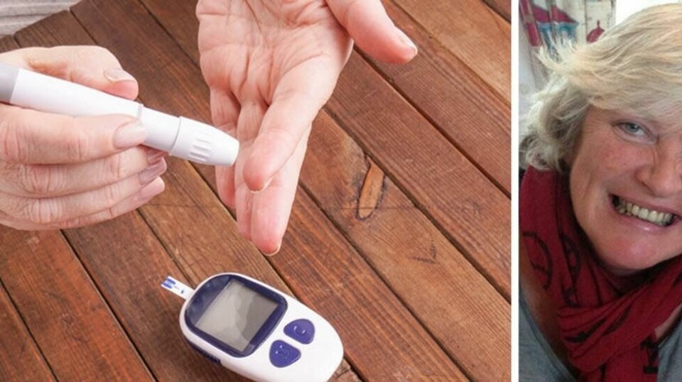 LADA er en form for autoimmun diabetes som rammer voksne og gjerne utvikler seg langsommere enn vanlig diabetes type 1. Hege Nordahl (t.h.) forteller at sykdommen krever mye planlegging og er i tankene hennes fra hun våker til hun legger seg om kvelden. Foto: Colourbox / Privat