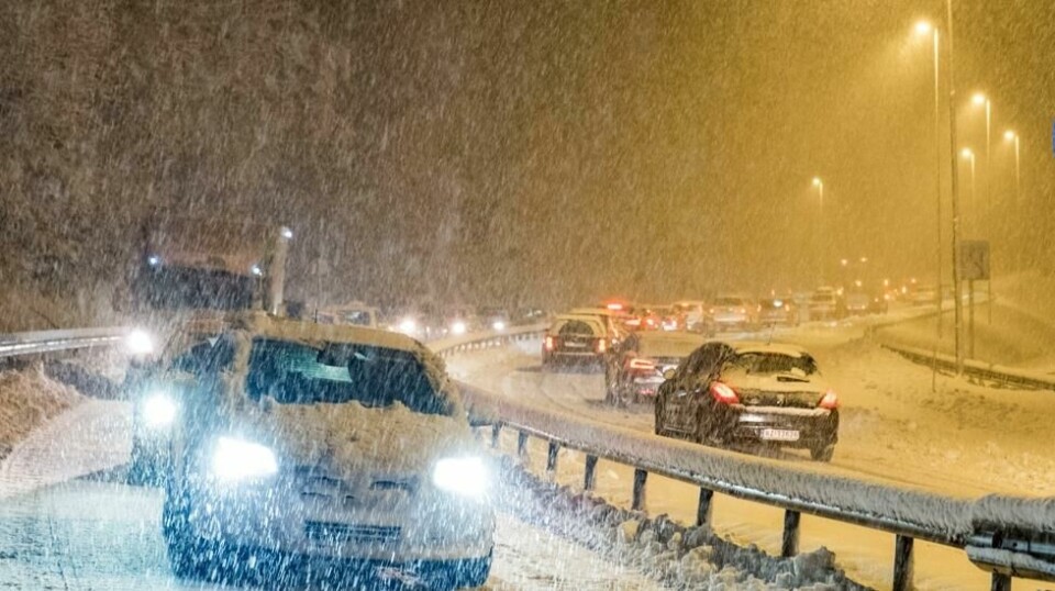– Beregn noe ekstra tid til transport og kjøring. Bruk riktige dekk, og kjør etter forholdene, oppfordrer Meteorologisk Institutt.