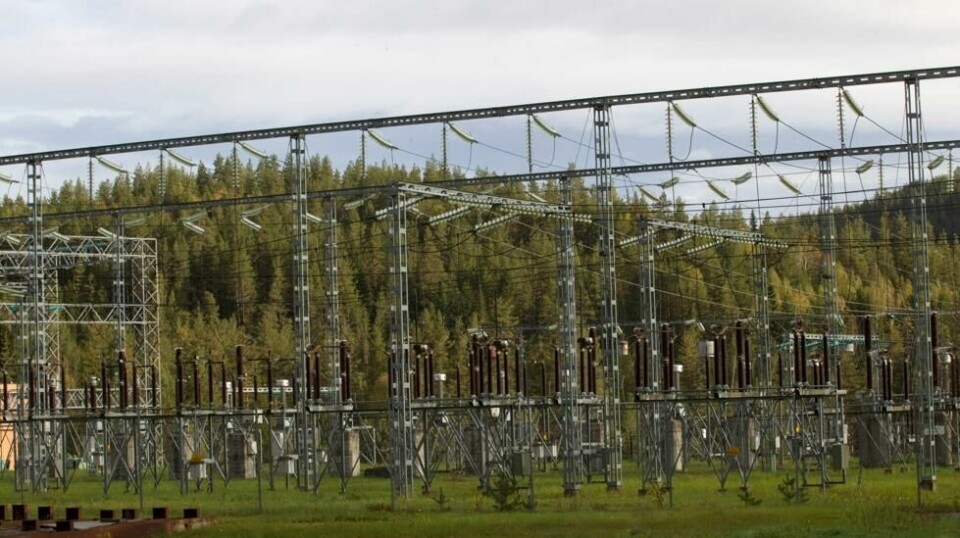 Kraftnettet i Norge kan angripes med missiler og droner fra russisk territorium, ifølge Forsvarets forskningsinstitutt. Nå etterlyser Høyre økt sikkerhet. Her ser vi Grønvollfoss kraftverk i Notodden. Foto: Terje Bendiksby / NTB
