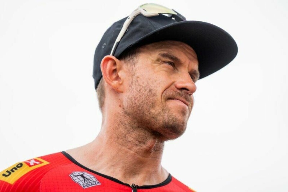 Alexander Kristoff var fjerde best på mandagens etappe i Paris-Nice.