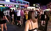 Mange unge turister reiser til Magaluf for å feste - og nå har området sett seg lei. Foto: Enrique Calvo / Reuters