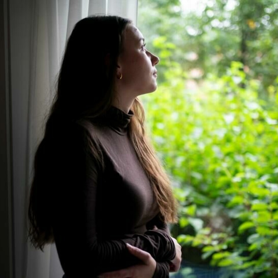 Nesten 10.000 barn og unge mellom 10 og 19 år bruker antidepressiver. Bruken er høyest blant jenter. Illustrasjonsfoto: Gorm Kallestad / NTB