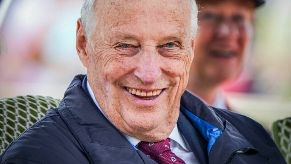 Kong Harald skal på privat reise til utlandet, ifølge Slottet.