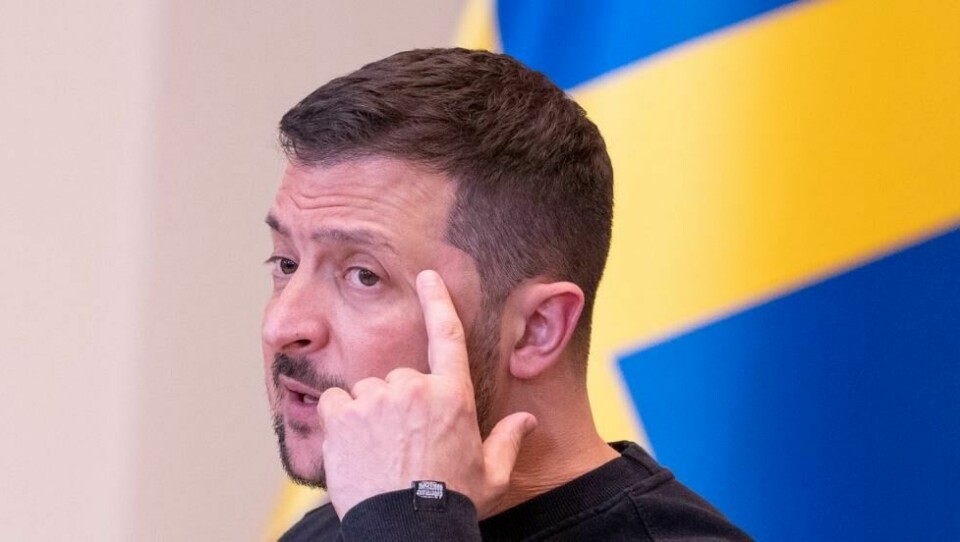 Ukrainas president Volodymyr Zelenskyj. Ukrainas president Volodymyr Zelenskyj. Foto: Javad Parsa / NTB / NTB