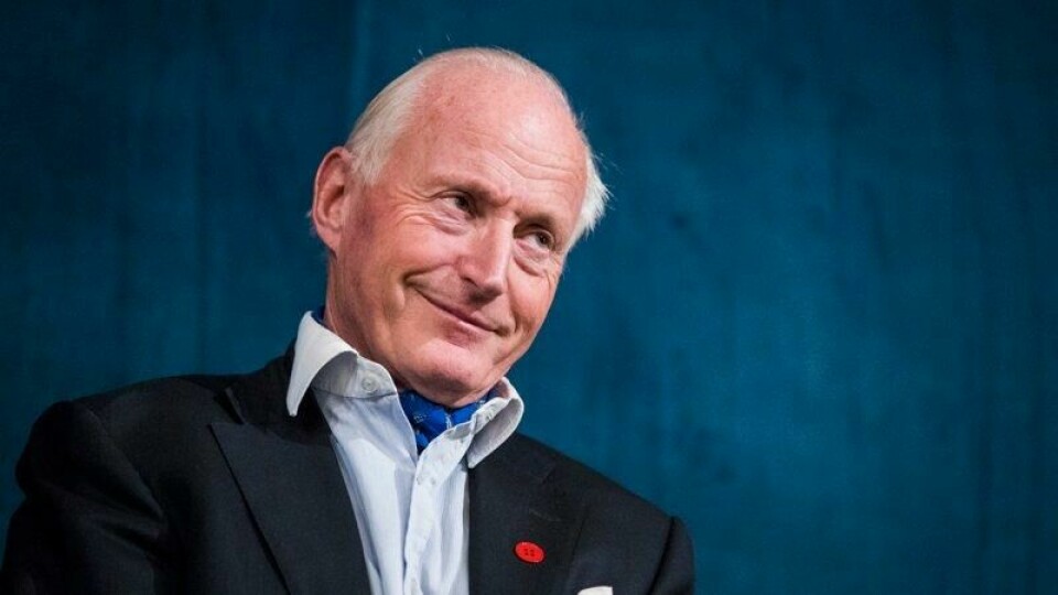 Eiendomsmilliardær Christian Ringnes.