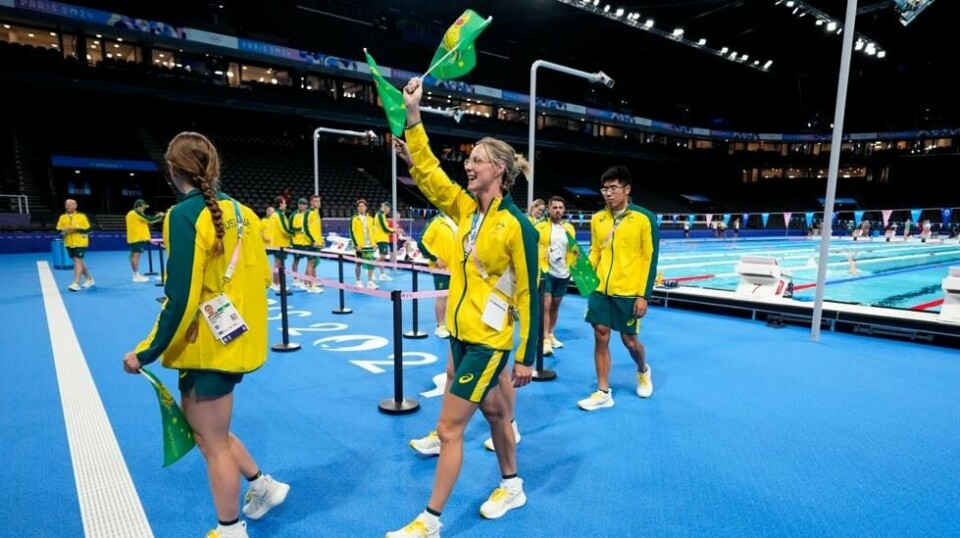 Det er uro i den australske svømmetroppen. Foto: Ashley Landis / AP / NTB